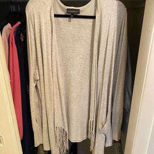 Lane Bryant Fringe Sweater Plus Size